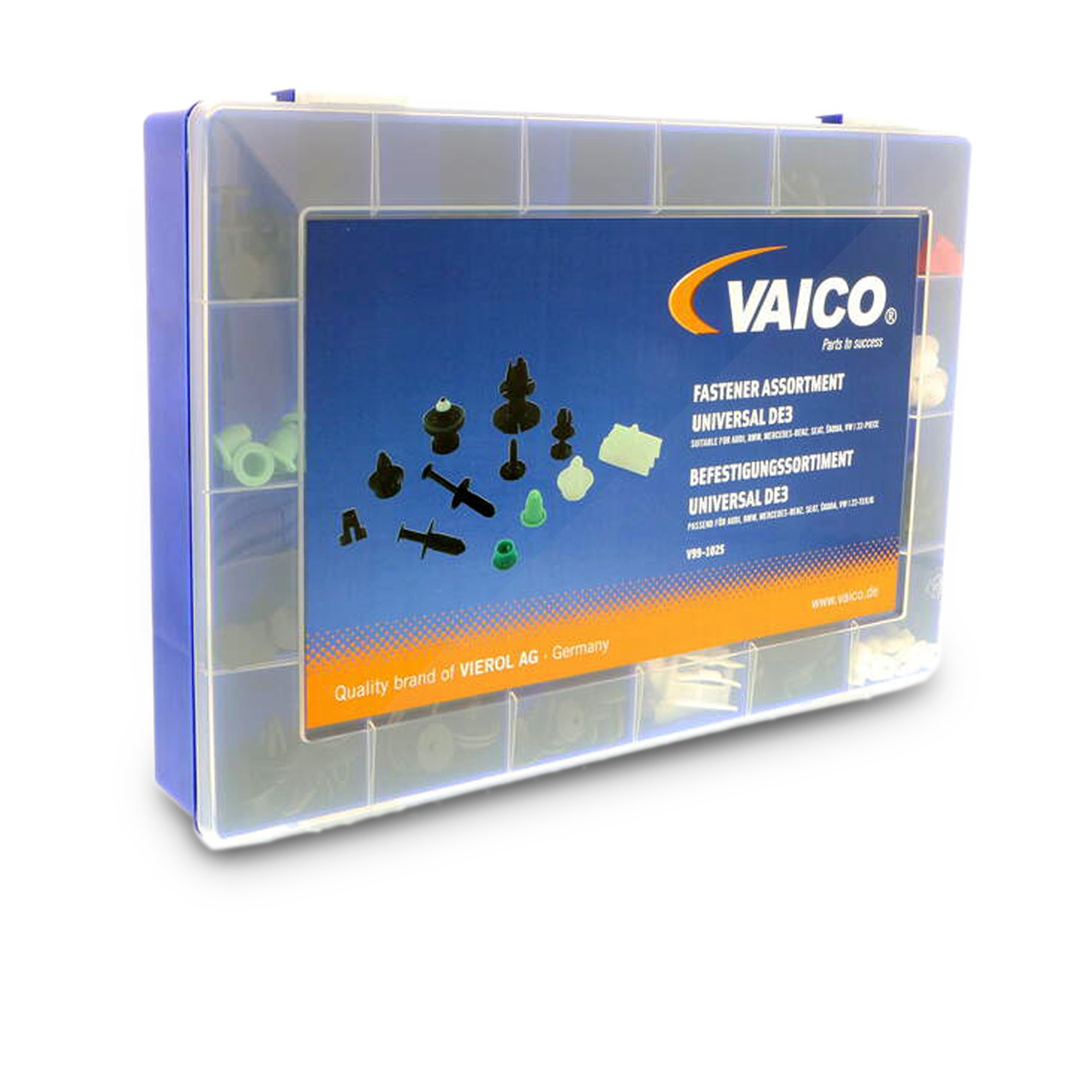 Vaico Sortiment, Befestigungselemente [Hersteller-Nr. V99-1025]