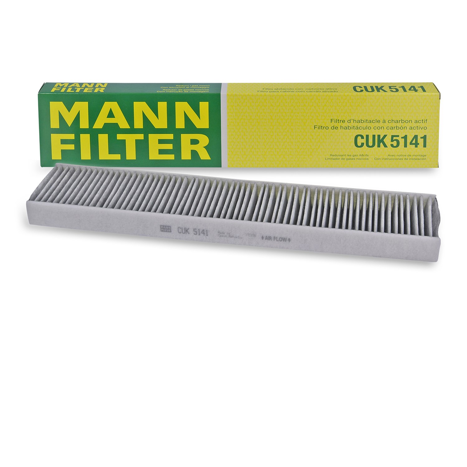 Mann-filter Filter, Innenraumluft [Hersteller-Nr. CUK5141] für Ford, Jaguar