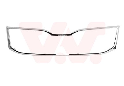 Van Wezel Rahmen, Kühlergitter [Hersteller-Nr. 7631518] für Skoda