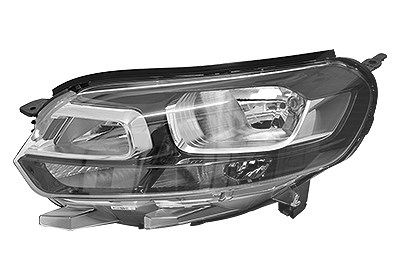 Van Wezel Hauptscheinwerfer [Hersteller-Nr. 0944961N] für Citroën, Fiat, Peugeot, Opel