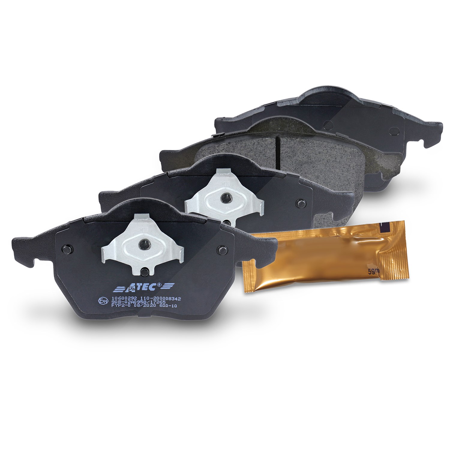 Bestprice Bremsbeläge vorne (Satz) [Hersteller-Nr. 31469825] für VW, Seat, Ford