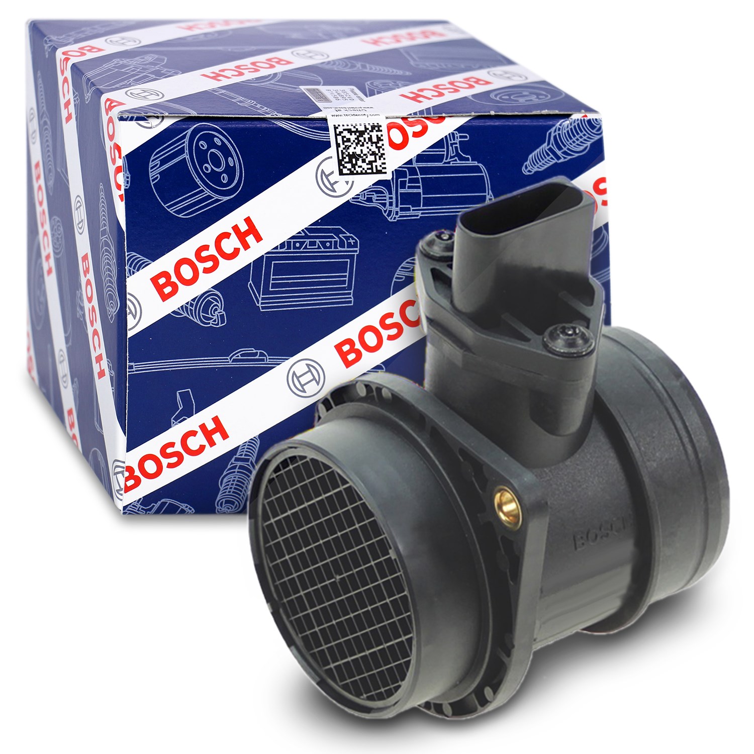 Bosch Luftmassenmesser [Hersteller-Nr. 0281002309] für Alfa Romeo, Fiat, Lancia