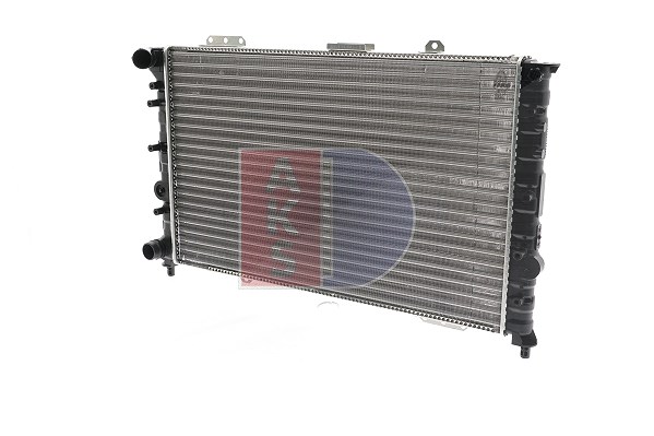 Aks Dasis Kühler Motorkühlung [Hersteller-Nr. 011010N] für Alfa Romeo