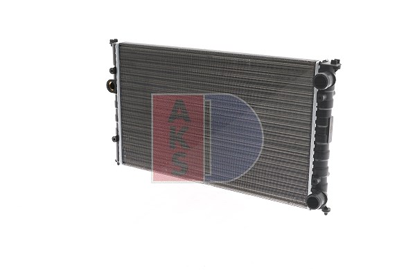 Aks Dasis Kühler, Motorkühlung [Hersteller-Nr. 040350N] für Seat, VW