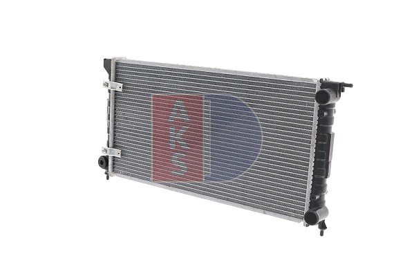 Aks Dasis Kühler, Motorkühlung [Hersteller-Nr. 040360N] für VW