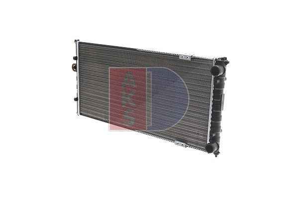 Aks Dasis Kühler, Motorkühlung [Hersteller-Nr. 040400N] für Seat, VW
