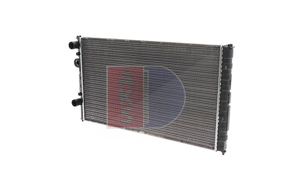 Aks Dasis Kühler, 628 x 370 mm Schaltgetriebe [Hersteller-Nr. 040410N] für VW, Seat