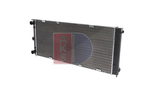 Aks Dasis Kühler, Motorkühlung [Hersteller-Nr. 040460N] für VW
