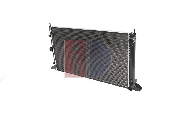 Aks Dasis Kühler, 645 x 378 mm [Hersteller-Nr. 040470N] für Ford, VW, Seat