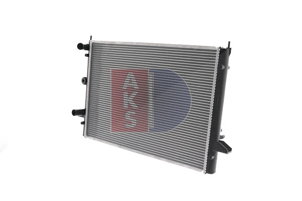 Aks Dasis Kühler, 641 x 448 x 26 mm [Hersteller-Nr. 040480N] für Ford, VW