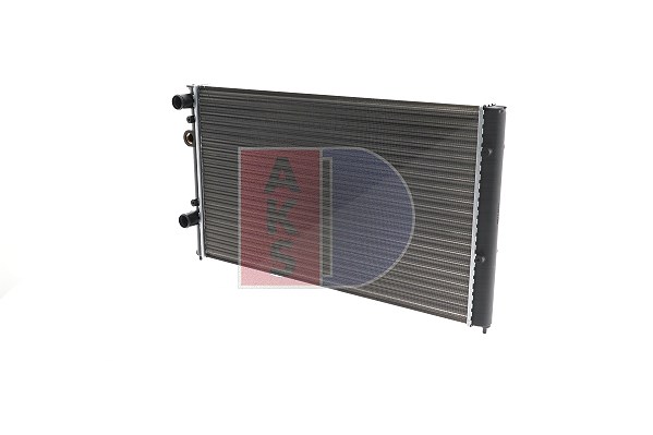 Aks Dasis Kühler, Motorkühlung [Hersteller-Nr. 040720N] für VW, Seat