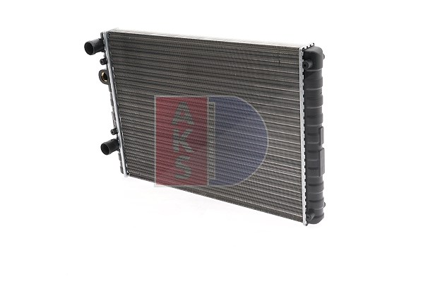 Aks Dasis Kühler, 508 x 377 mm ohne Klima [Hersteller-Nr. 041620N] für Seat, VW