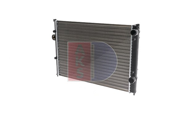 Aks Dasis Kühler, 525 x 377 mm [Hersteller-Nr. 041900N] für VW