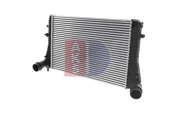 Aks Dasis Ladeluftkühler [Hersteller-Nr. 047026N] für VW, Seat