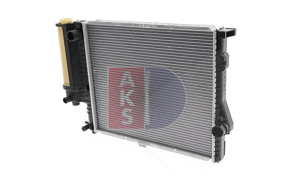 Aks Dasis Kühler, Motorkühlung 520x440x34 [Hersteller-Nr. 051080N] für BMW