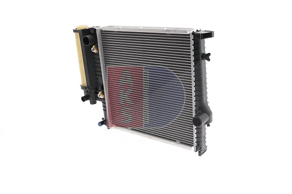 Aks Dasis Kühler, 440 x 440 mm [Hersteller-Nr. 051670N] für BMW