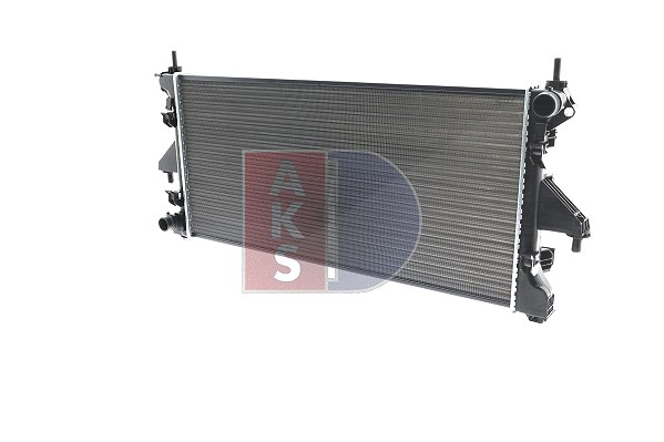 Aks Dasis Kühler, Motorkühlung [Hersteller-Nr. 060021N] für Peugeot, Fiat, Citroën