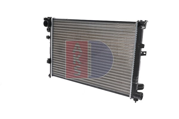Aks Dasis Kühler, Motorkühlung [Hersteller-Nr. 060570N] für Lancia, Peugeot, Fiat, Citroën