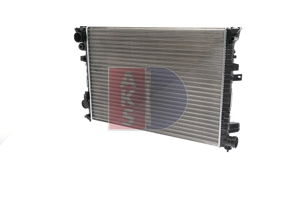 Aks Dasis Kühler, 670 x 447 mm [Hersteller-Nr. 060650N] für Citroën, Fiat, Lancia, Peugeot