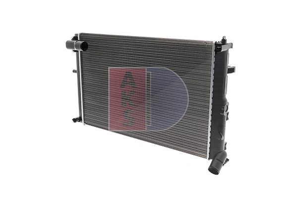Aks Dasis Kühler, Motorkühlung [Hersteller-Nr. 060800N] für Peugeot, Citroën