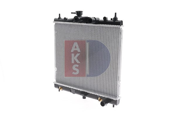 Aks Dasis Kühler, Motorkühlung [Hersteller-Nr. 070127N] für Nissan