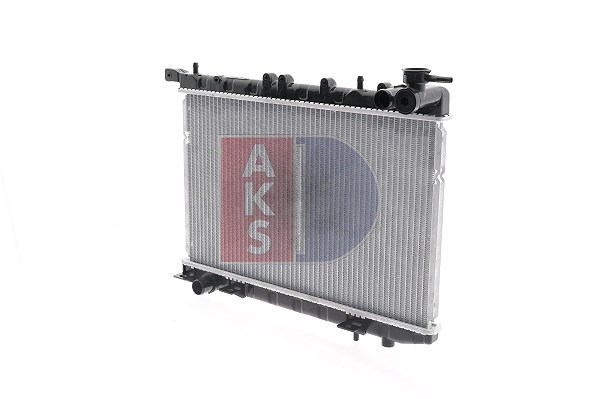 Aks Dasis Kühler, 322 x 535 mm [Hersteller-Nr. 070150N] für Nissan