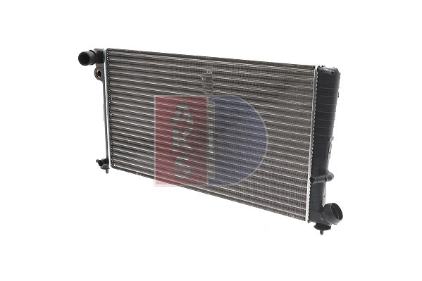 Aks Dasis Kühler, Motorkühlung [Hersteller-Nr. 060890N] für Peugeot, Citroën