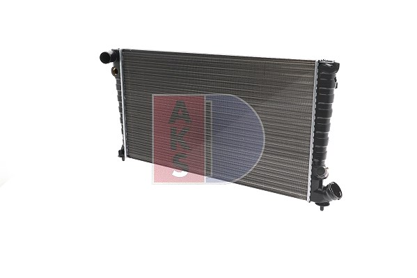 Aks Dasis Kühler, Motorkühlung [Hersteller-Nr. 061050N] für Peugeot, Citroën