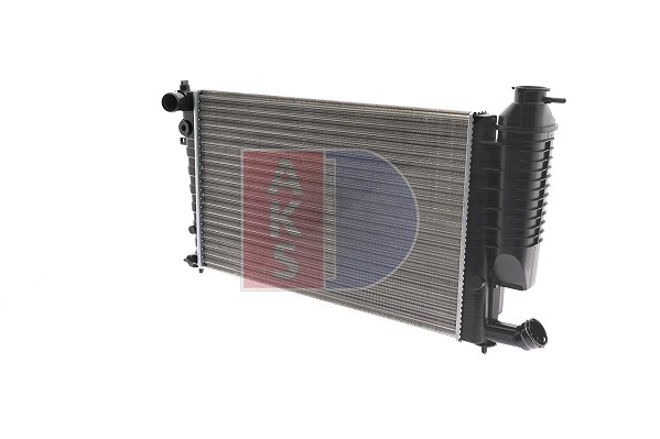 Aks Dasis Kühler, Motorkühlung [Hersteller-Nr. 061190N] für Peugeot, Citroën