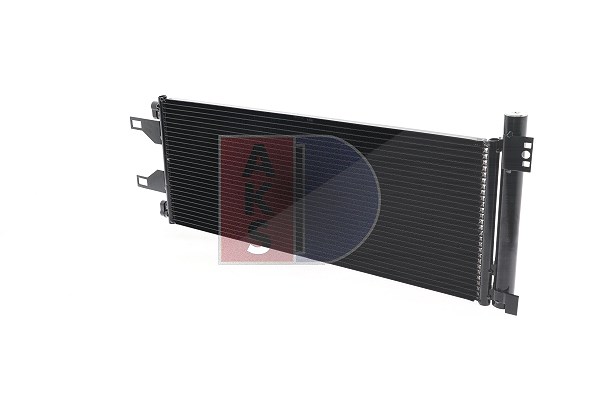 Aks Dasis Kondensator, Klimaanlage [Hersteller-Nr. 062009N] für Citroën, Peugeot, Fiat