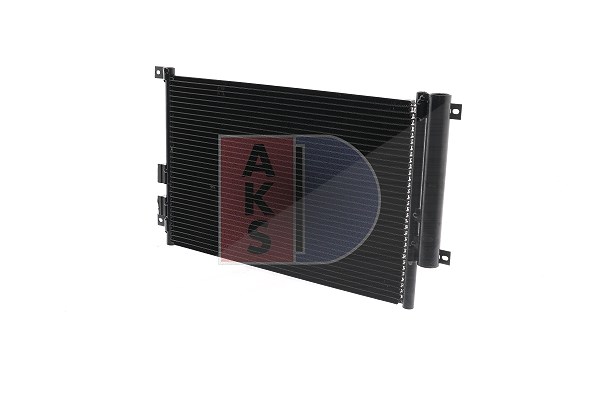 Aks Dasis Kondensator, Klimaanlage 520 x 344 x 16 [Hersteller-Nr. 012280N] für Alfa Romeo
