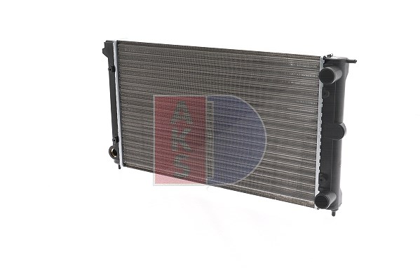 Aks Dasis Kühler, 525 x 322 mm [Hersteller-Nr. 040210N] für Seat, VW