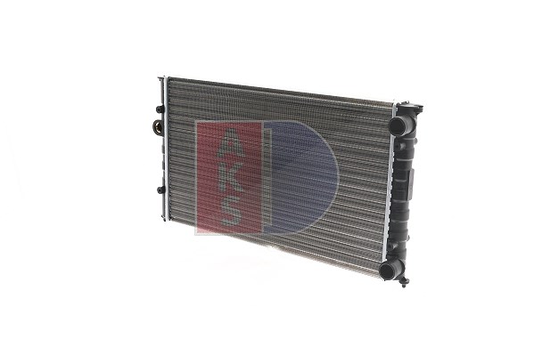 Aks Dasis Kühler, 525 x 322 mm [Hersteller-Nr. 040780N] für VW