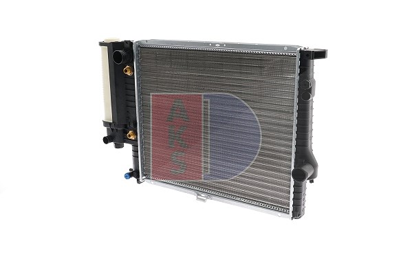 Aks Dasis Kühler, 520x439x32 mm [Hersteller-Nr. 050940N] für BMW