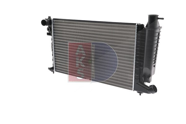 Aks Dasis Kühler, Motorkühlung [Hersteller-Nr. 060420N] für Citroën, Peugeot