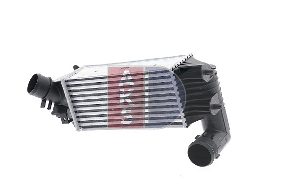 Aks Dasis Ladeluftkühler [Hersteller-Nr. 067080N] für Peugeot, Citroën