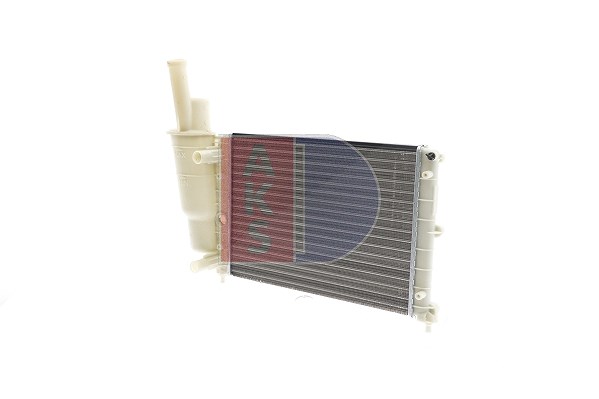 Aks Dasis Kühler, 435 x 322 mm [Hersteller-Nr. 080520N] für Fiat, Lancia