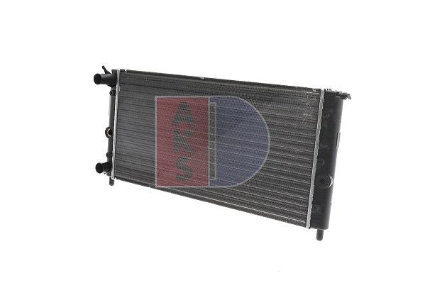 Aks Dasis Kühler, Motorkühlung [Hersteller-Nr. 080550N] für Fiat