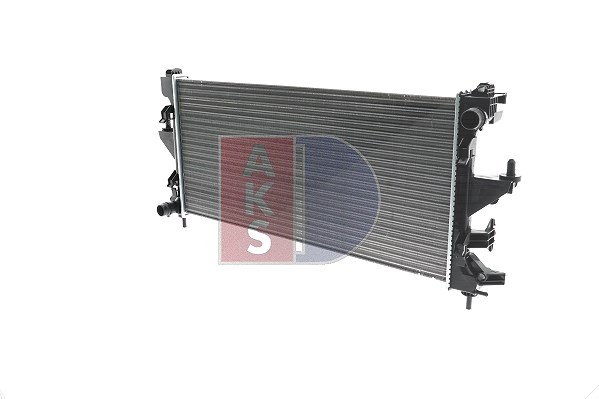 Aks Dasis Kühler, Motorkühlung [Hersteller-Nr. 060022N] für Citroën, Fiat, Peugeot