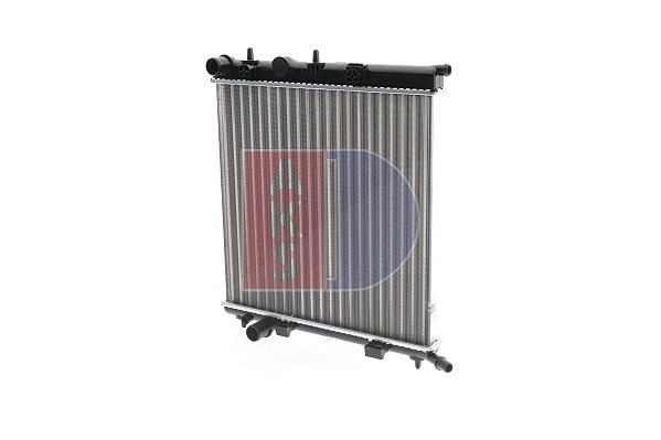 Aks Dasis Kühler, Motorkühlung [Hersteller-Nr. 060029N] für Peugeot, Citroën