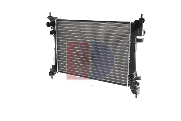 Aks Dasis Kühler, Motorkühlung [Hersteller-Nr. 080087N] für Fiat