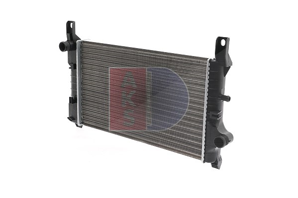 Aks Dasis Kühler, 500 x 302 mm [Hersteller-Nr. 090140N] für Ford