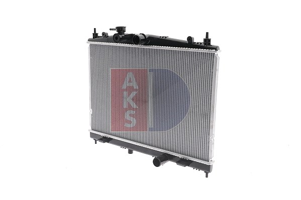 Aks Dasis Kühler, Motorkühlung [Hersteller-Nr. 070181N] für Nissan