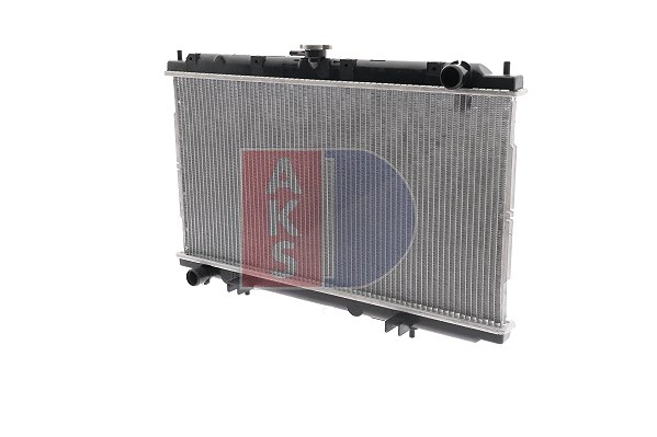 Aks Dasis Kühler, Motorkühlung [Hersteller-Nr. 070320N] für Nissan