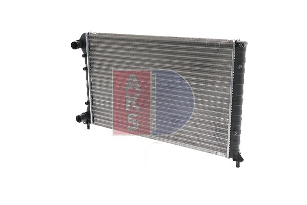 Aks Dasis Kühler, Motorkühlung [Hersteller-Nr. 080057N] für Fiat