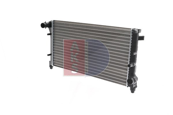 Aks Dasis Kühler, Motorkühlung [Hersteller-Nr. 080067N] für Fiat