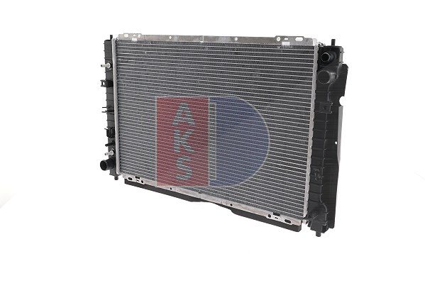 Aks Dasis Kühler, Motorkühlung [Hersteller-Nr. 090025N] für Ford, Mazda