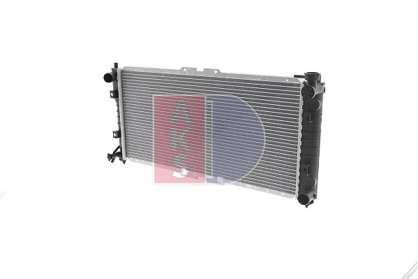 Aks Dasis Kühler, 690 x 348 mm [Hersteller-Nr. 110900N] für Mazda