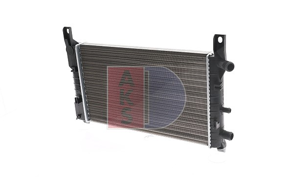Aks Dasis Kühler, 500x300x26 mm [Hersteller-Nr. 090040N] für Ford