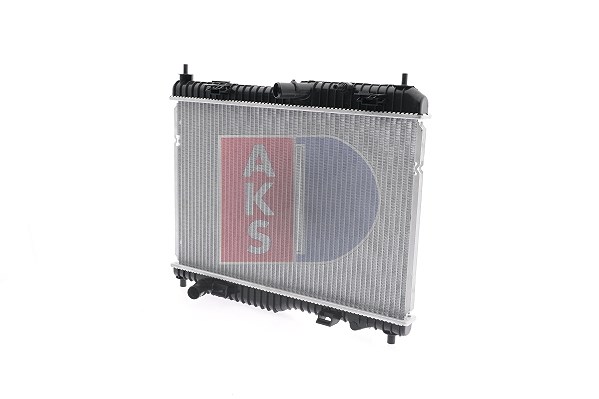 Aks Dasis Kühler, Motorkühlung [Hersteller-Nr. 090093N] für Ford